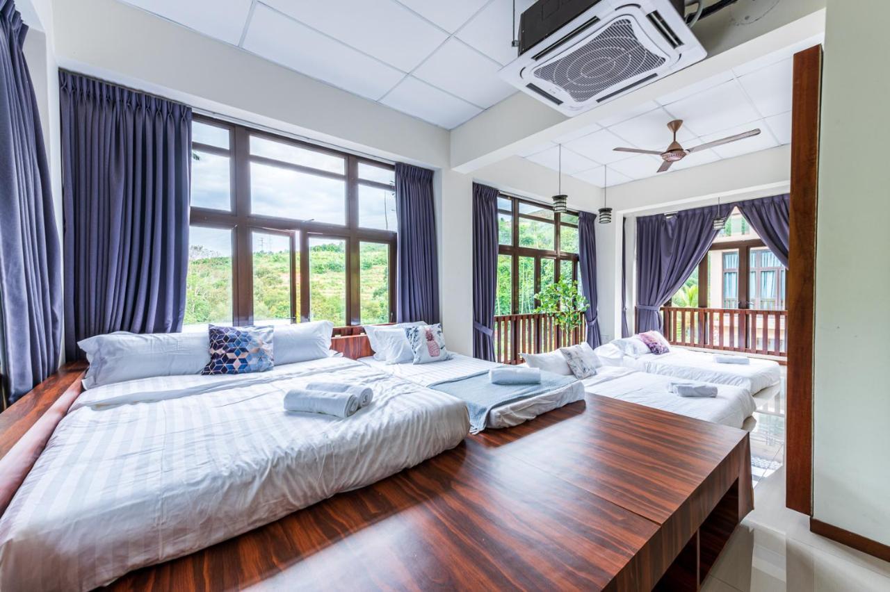 Bentong Eco Wellness Resort 14Room 69Pax By Verano Homestay Ngoại thất bức ảnh